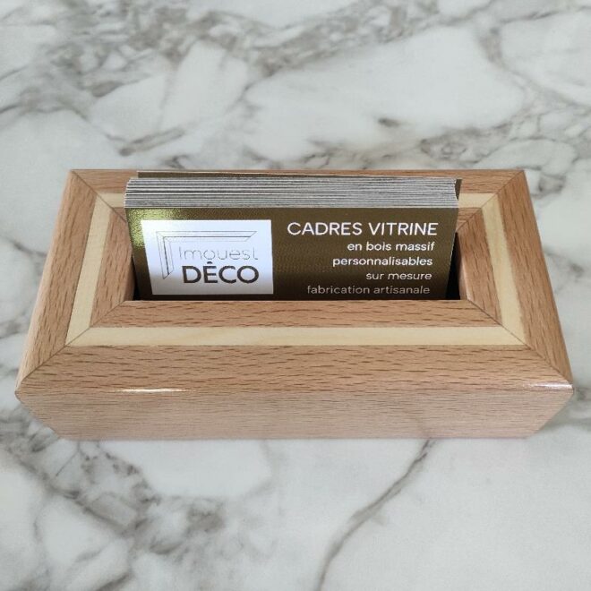 Boite pour Cartes de Visite
