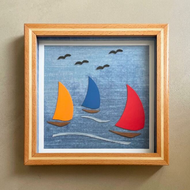 Les trois voiles